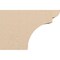 Ekena Millwork 4in. W x 8in. H x 12in. L Yorktown Woodgrain TimberThane Rafter Tail, Primed Tan RFTUR04X08X12YORRCPR - alternate 6